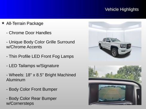 Used 2016 GMC Sierra 1500 SLE w/ All-Terrain Package AWD/4WD image 23