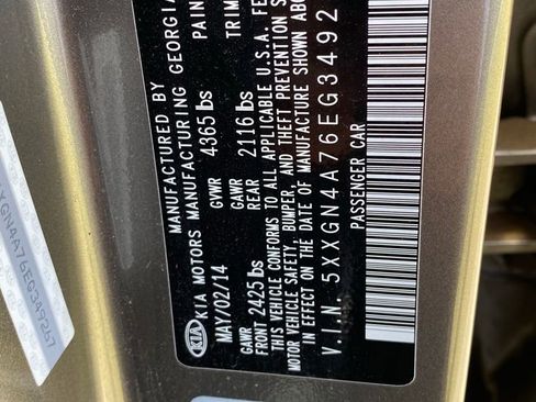Used 2014 Kia Optima EX FWD image 33