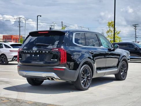 Used 2021 Kia Telluride SX w/ SX Prestige Package AWD/4WD image 3