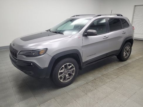 Used 2020 Jeep Cherokee Trailhawk w/ Cold Weather Group image 2