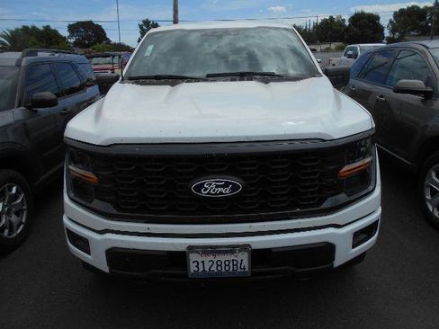 Certified 2024 Ford F150 STX AWD/4WD image 2