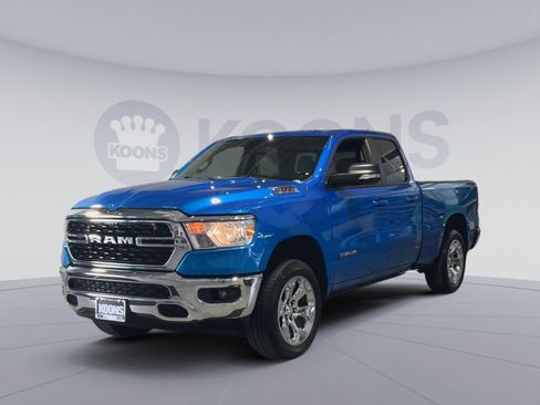 Used 2022 RAM 1500 Big Horn AWD/4WD image 5