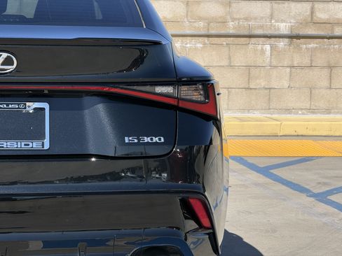 Certified 2025 Lexus IS 300 F Sport w/ Accessory Package RWD image 13