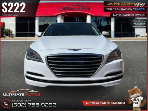 Used 2015 Hyundai Genesis 3.8 w/ Option Group 04 RWD image 6