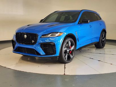 Used 2025 Jaguar F-PACE SVR 575 Edition