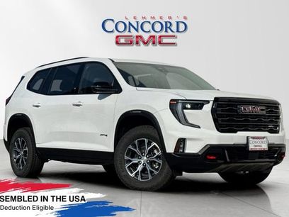 Used 2026 GMC Acadia AT4 w/ Luxury Package