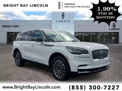 Used 2024 Lincoln Aviator AWD w/ Premium Package