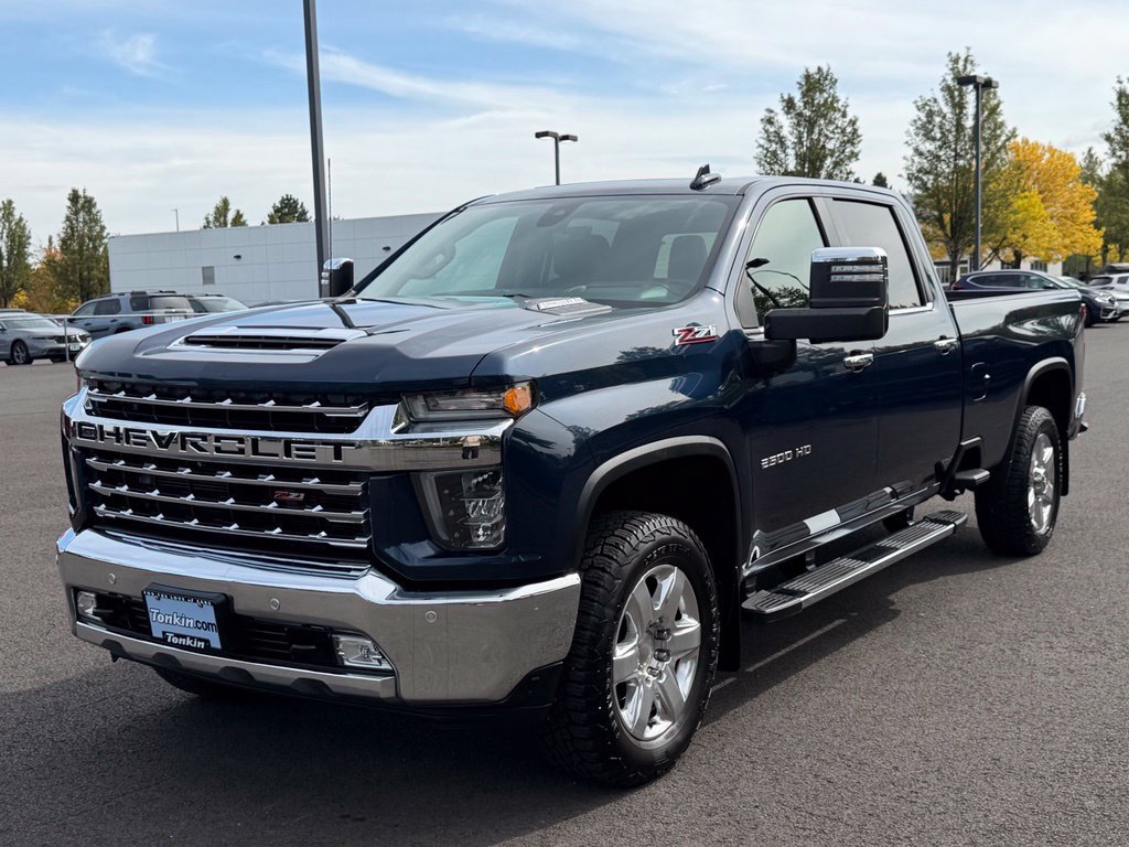 Used 2022 Chevrolet Silverado 2500 LTZ AWD/4WD image 4