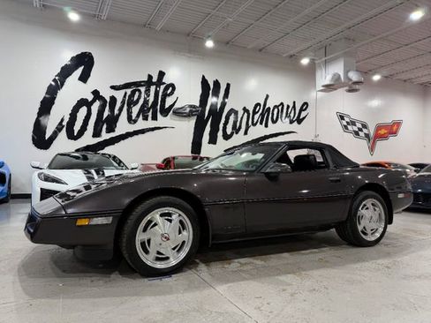 Used 1989 Chevrolet Corvette Convertible RWD image 1