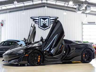 Used 2020 McLaren 600LT Spider
