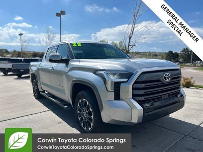 Used 2023 Toyota Tundra Limited
