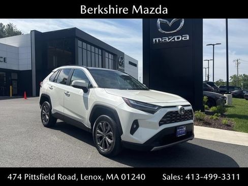 Used 2022 Toyota RAV4 Limited AWD/4WD image 1