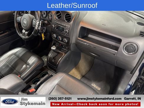 Used 2017 Jeep Patriot High Altitude FWD image 23