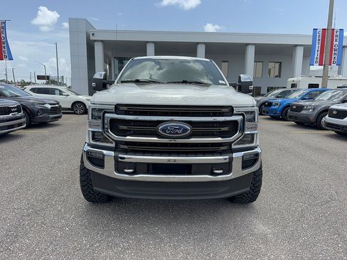Used 2021 Ford F250 King Ranch w/ King Ranch Ultimate Package AWD/4WD image 3