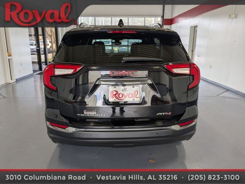 Used 2023 GMC Terrain AT4 w/ Infotainment Package II image 3