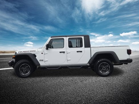 Used 2023 Jeep Gladiator Rubicon w/ Trailer Tow Package image 13