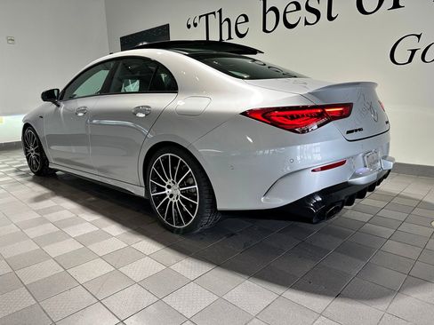 Certified 2023 Mercedes-Benz CLA 35 AMG 4MATIC image 6