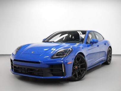 Certified 2026 Porsche Panamera 4