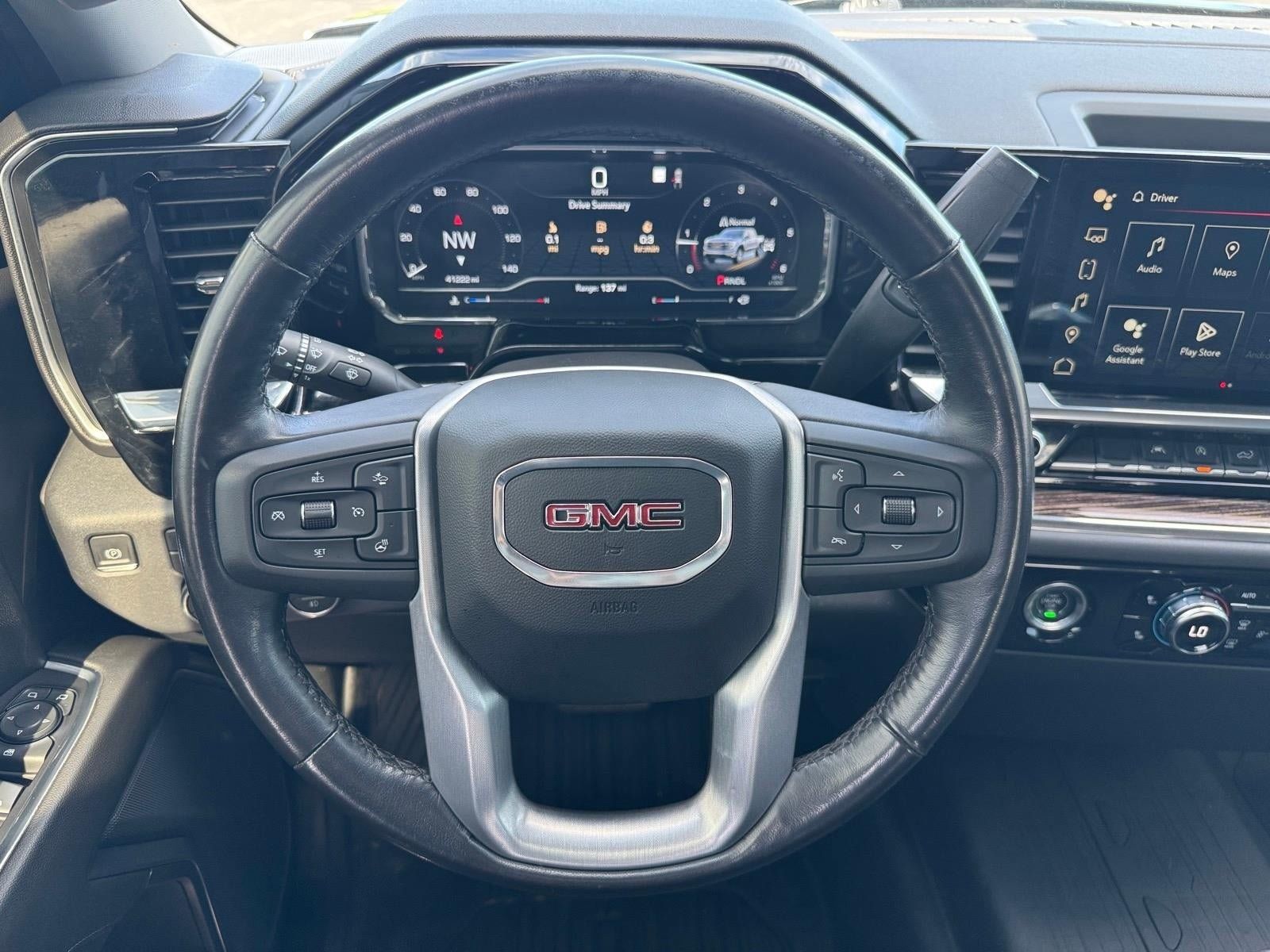 Used 2022 GMC Sierra 1500 Elevation w/ LPO, Elevation Black Package AWD/4WD image 8