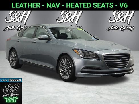 Used 2017 Genesis G80 3.8 RWD image 1