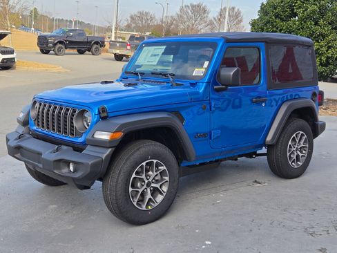New 2026 Jeep Wrangler Sport S image 3
