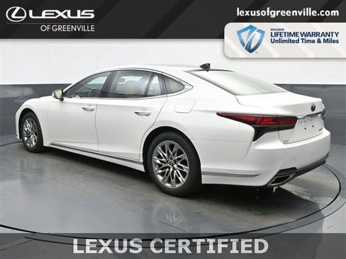Certified 2022 Lexus LS 500 500 Base image 6