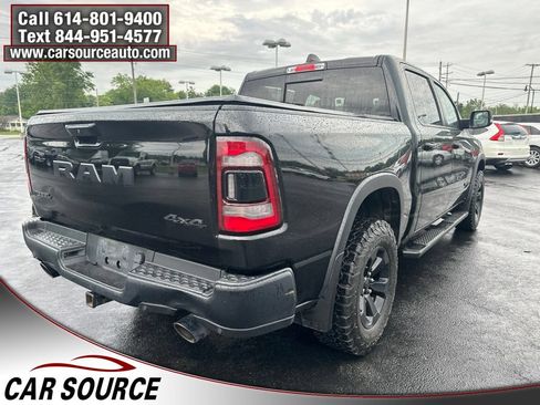 Used 2020 RAM 1500 Rebel w/ Leather & Sound Group w/ 2_W AWD/4WD image 5