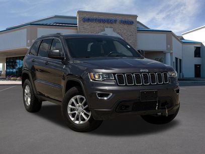 Used 2021 Jeep Grand Cherokee Laredo