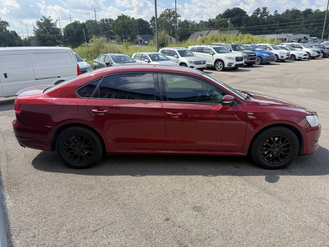 Used 2015 Volkswagen Passat 1.8T S FWD image 6