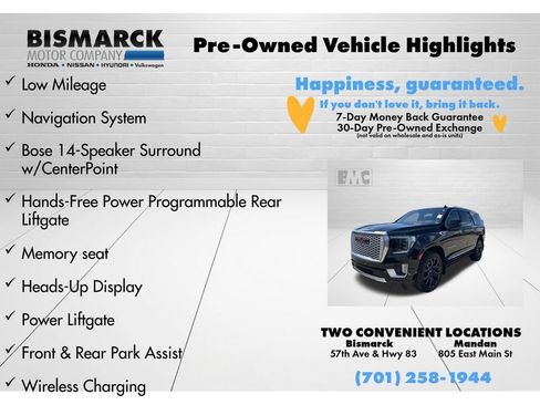 Used 2023 GMC Yukon Denali AWD/4WD image 5