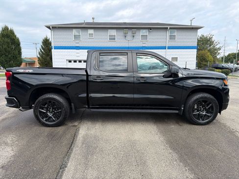 Used 2024 Chevrolet Silverado 1500 Custom w/ LPO, Dark Essentials Package AWD/4WD image 6