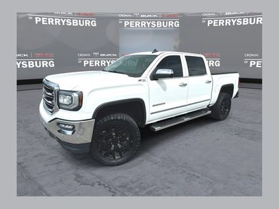 Used 2017 GMC Sierra 1500 SLT w/ SLT Premium Package