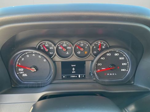 Used 2023 Chevrolet Silverado 1500 Custom w/ LPO, Dark Essentials Package image 31