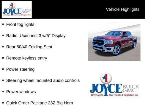Used 2022 RAM 1500 Big Horn AWD/4WD image 24