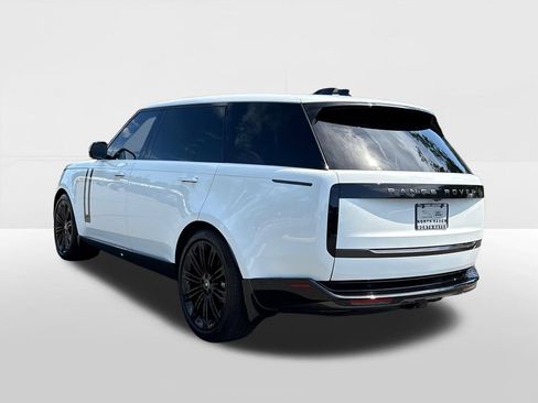 Used 2025 Land Rover Range Rover Long Wheelbase SE AWD/4WD image 2