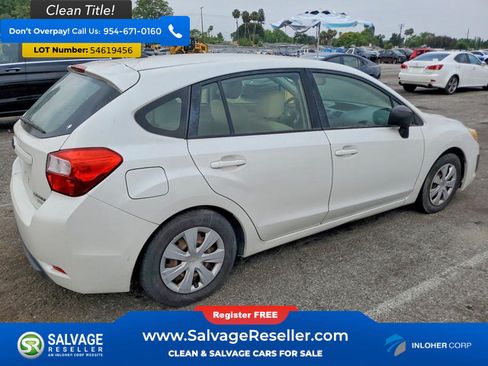 Used 2013 Subaru Impreza 2.0i AWD/4WD image 4