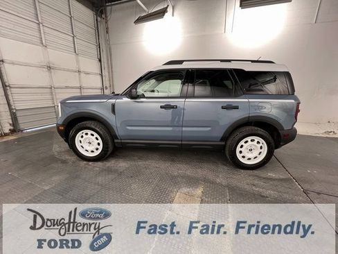 New 2025 Ford Bronco Sport Heritage w/ Convenience Package AWD/4WD image 7
