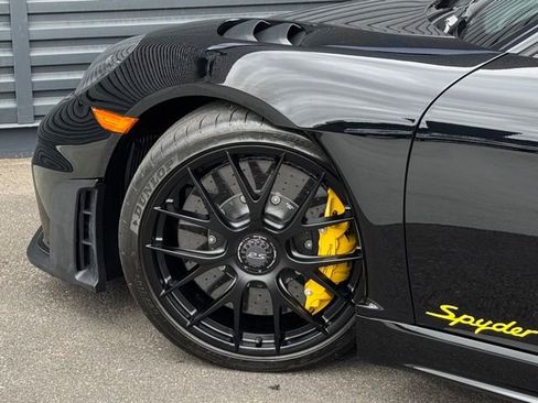 Certified 2025 Porsche 718 Boxster Spyder RS RWD image 12