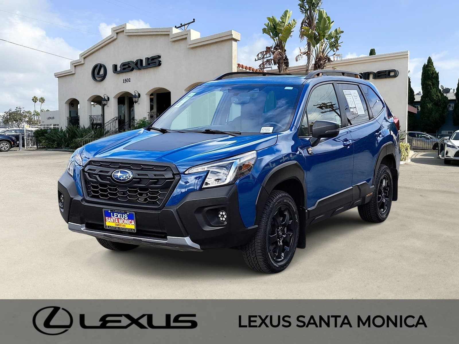 Used 2023 Subaru Forester Wilderness AWD/4WD image 1