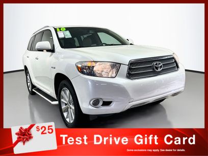 Used 2010 Toyota Highlander Limited w/ Extra Value Pkg 3