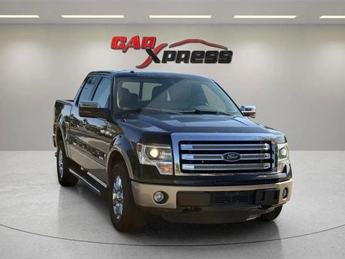 Used 2013 Ford F150 Lariat w/ Luxury Equipment Group image 5