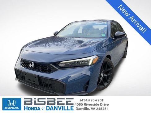 Used 2025 Honda Civic Sport image 1
