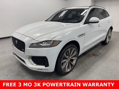 Used 2018 Jaguar F-PACE S