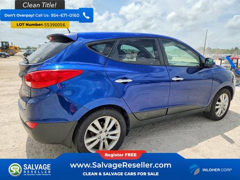 Used 2013 Hyundai Tucson Limited w/ Premium Pkg FWD image 4