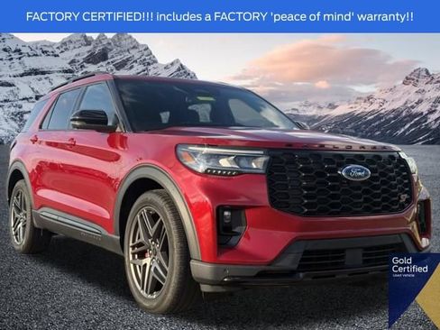 Used 2025 Ford Explorer ST AWD/4WD image 1