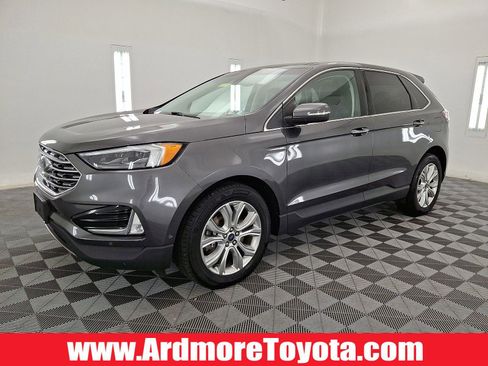 Used 2020 Ford Edge Titanium w/ Equipment Group 301A AWD/4WD image 1