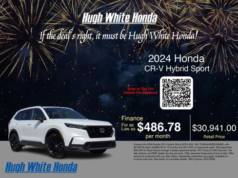 Used 2024 Honda CR-V Sport image 3