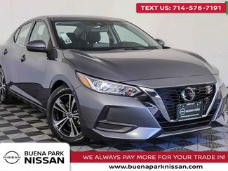Used 2022 Nissan Sentra SV w/ All-Weather Package image 1