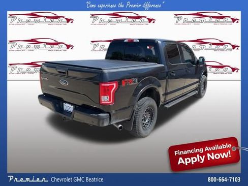 Used 2015 Ford F150 XLT w/ Equipment Group 302A Luxury AWD/4WD image 6