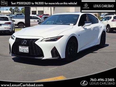 Used 2023 Lexus IS 500 w/ Accessory Package 2 RWD image 1